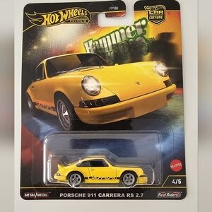 HOT WHEELS HAMMER DROPS PORSCHE 911 CARRERA RS 2.7